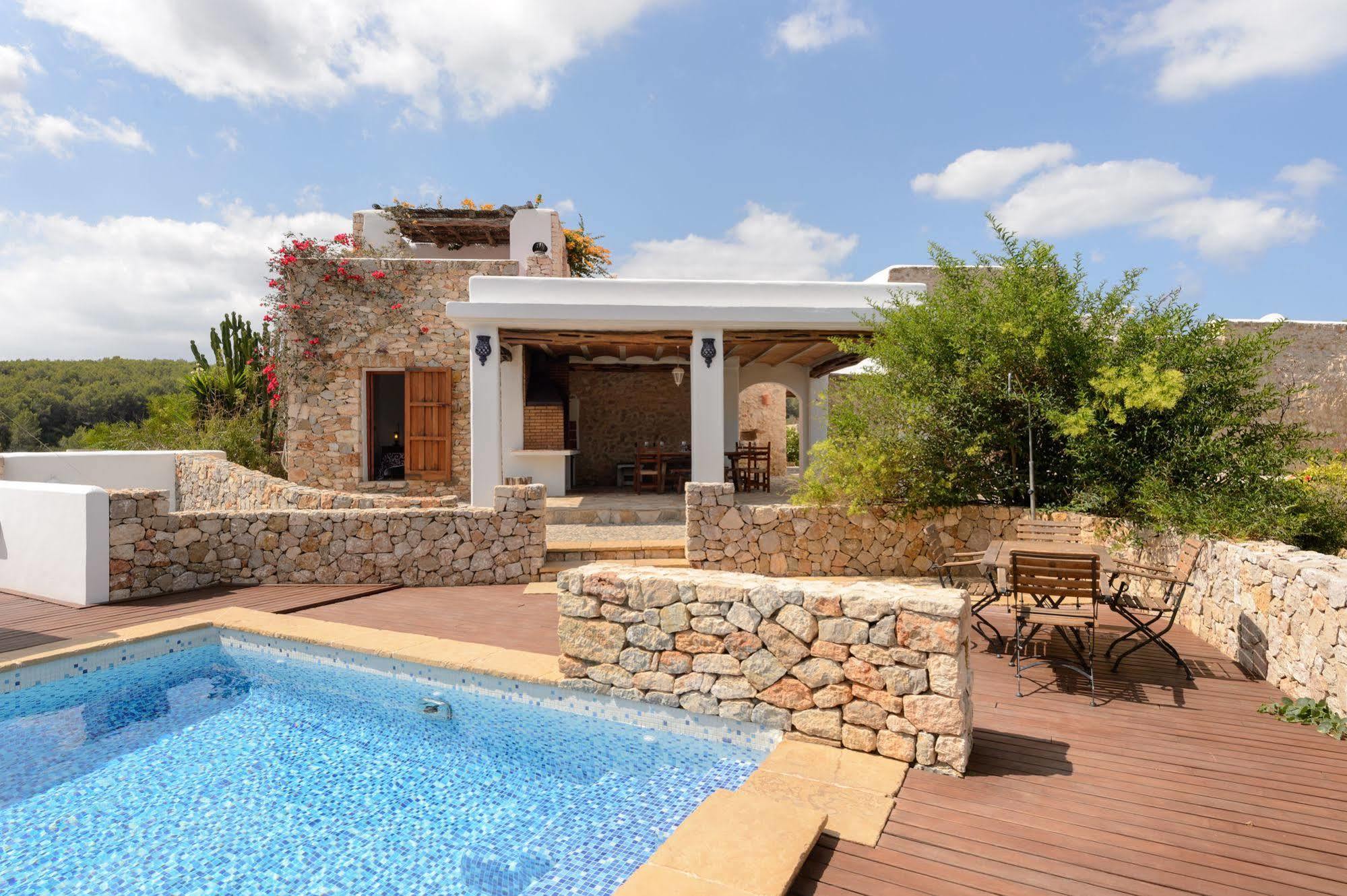 Villa Can Toni Es Cucons Sant Joan De Labritja Exterior photo