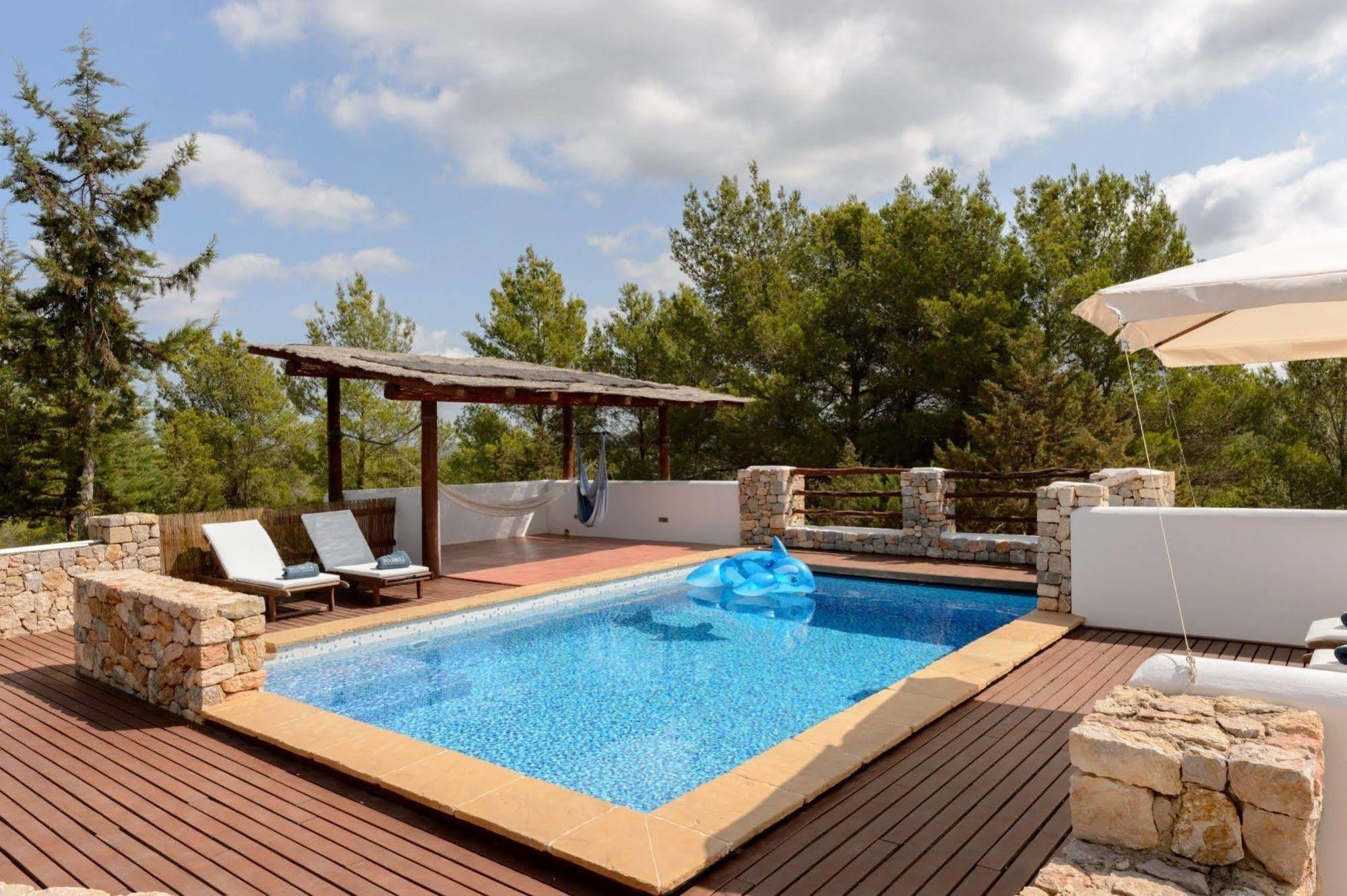 Villa Can Toni Es Cucons Sant Joan De Labritja Exterior photo