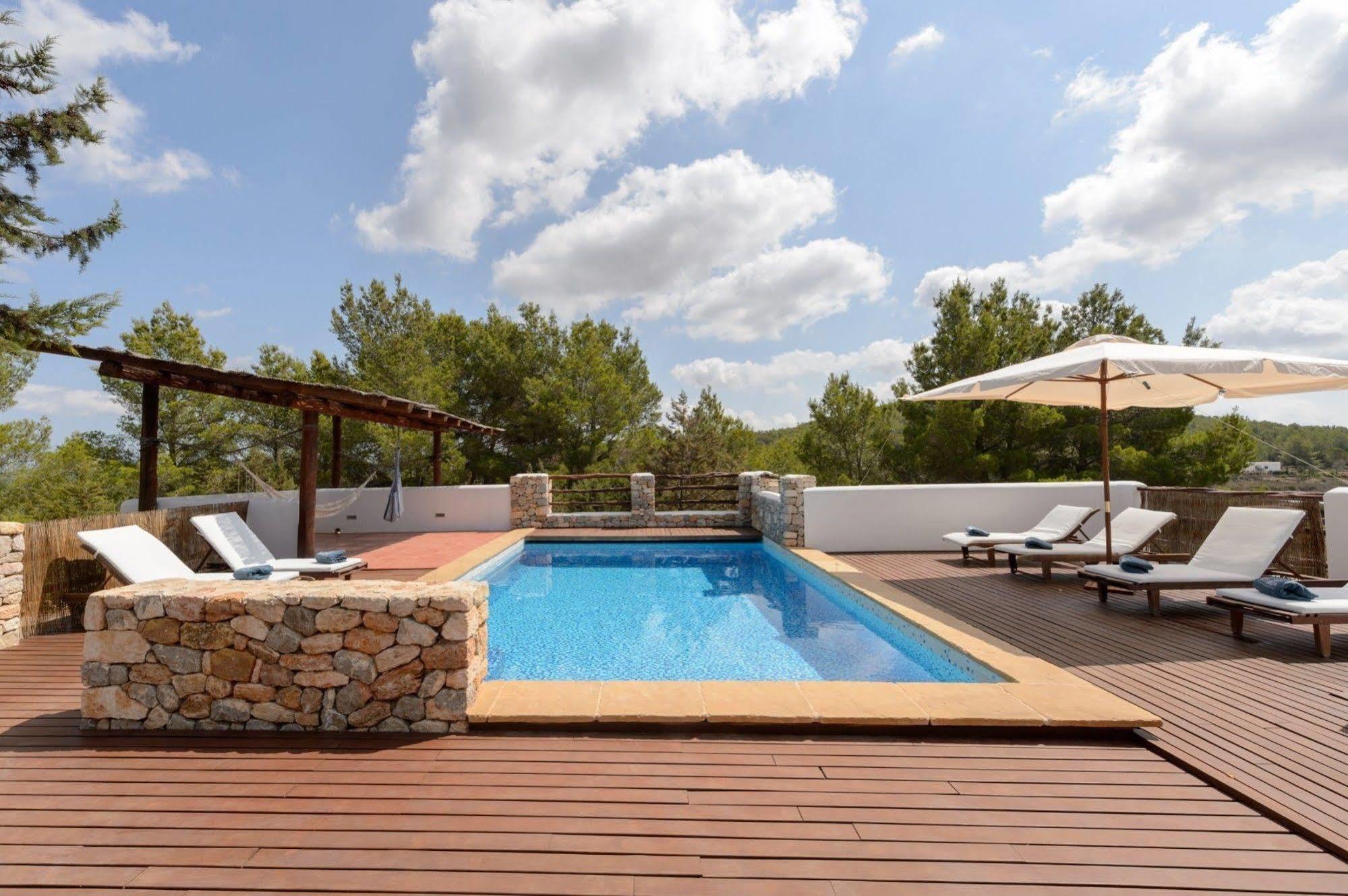Villa Can Toni Es Cucons Sant Joan De Labritja Exterior photo