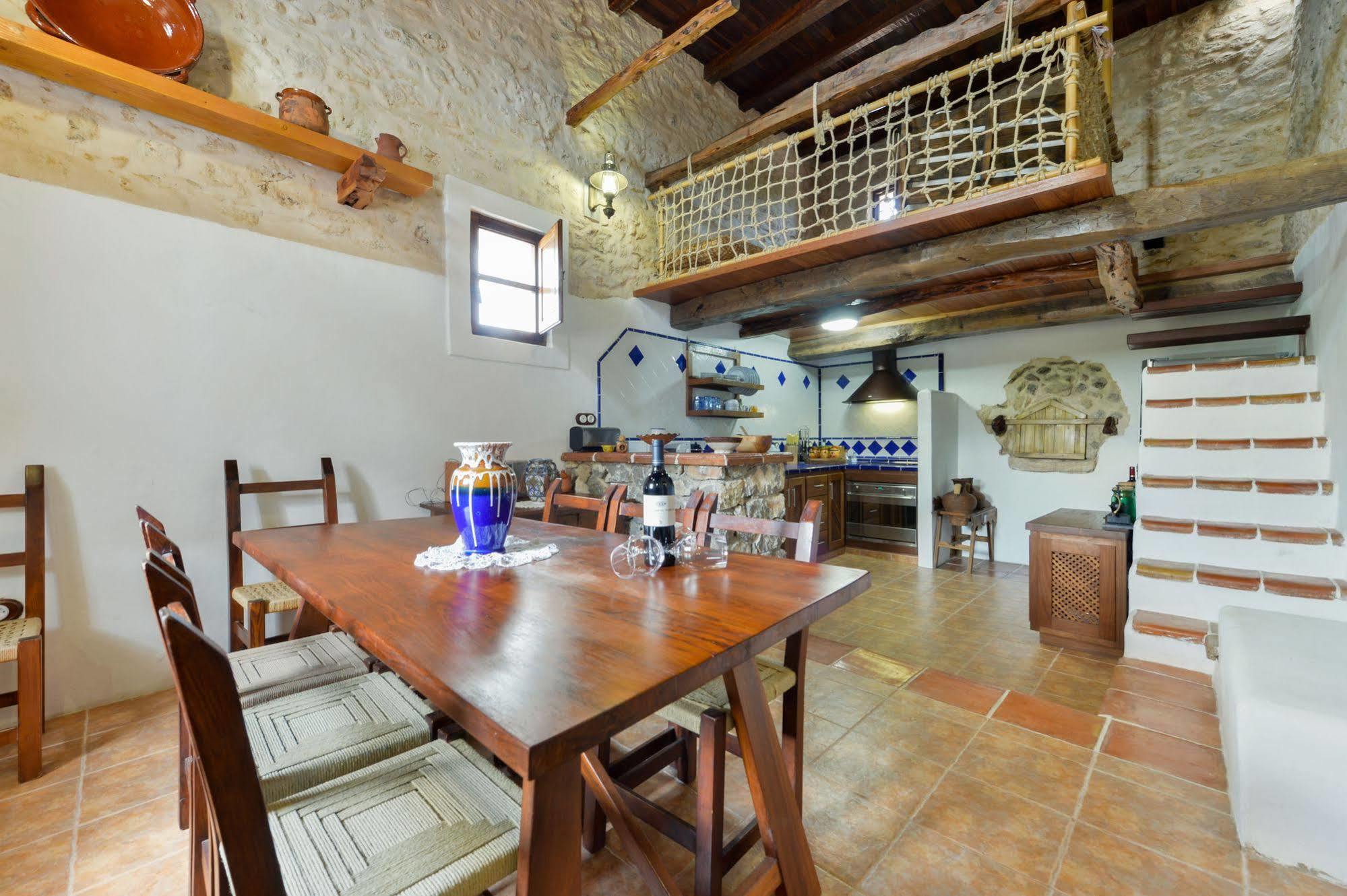Villa Can Toni Es Cucons Sant Joan De Labritja Exterior photo