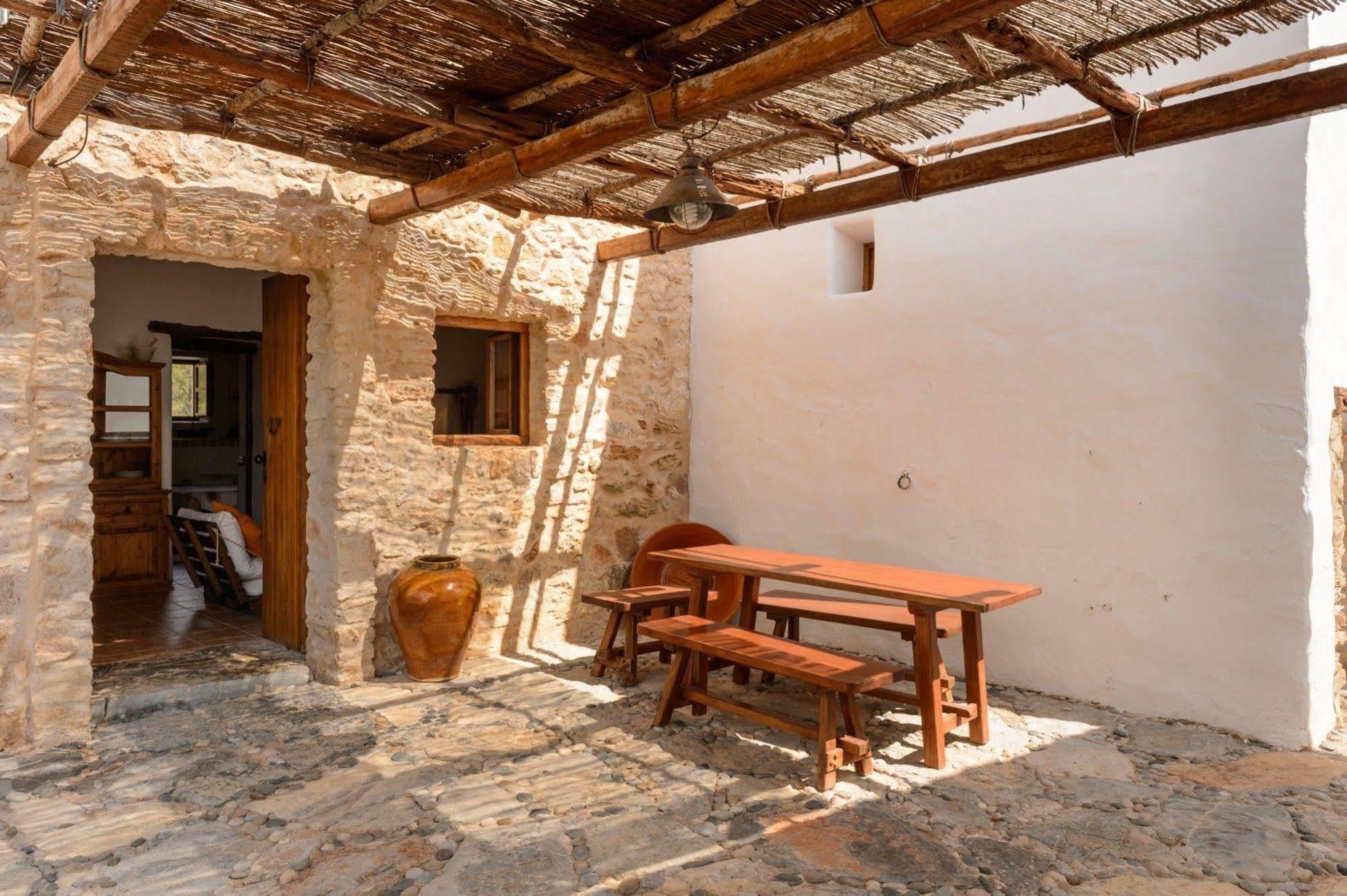 Villa Can Toni Es Cucons Sant Joan De Labritja Exterior photo