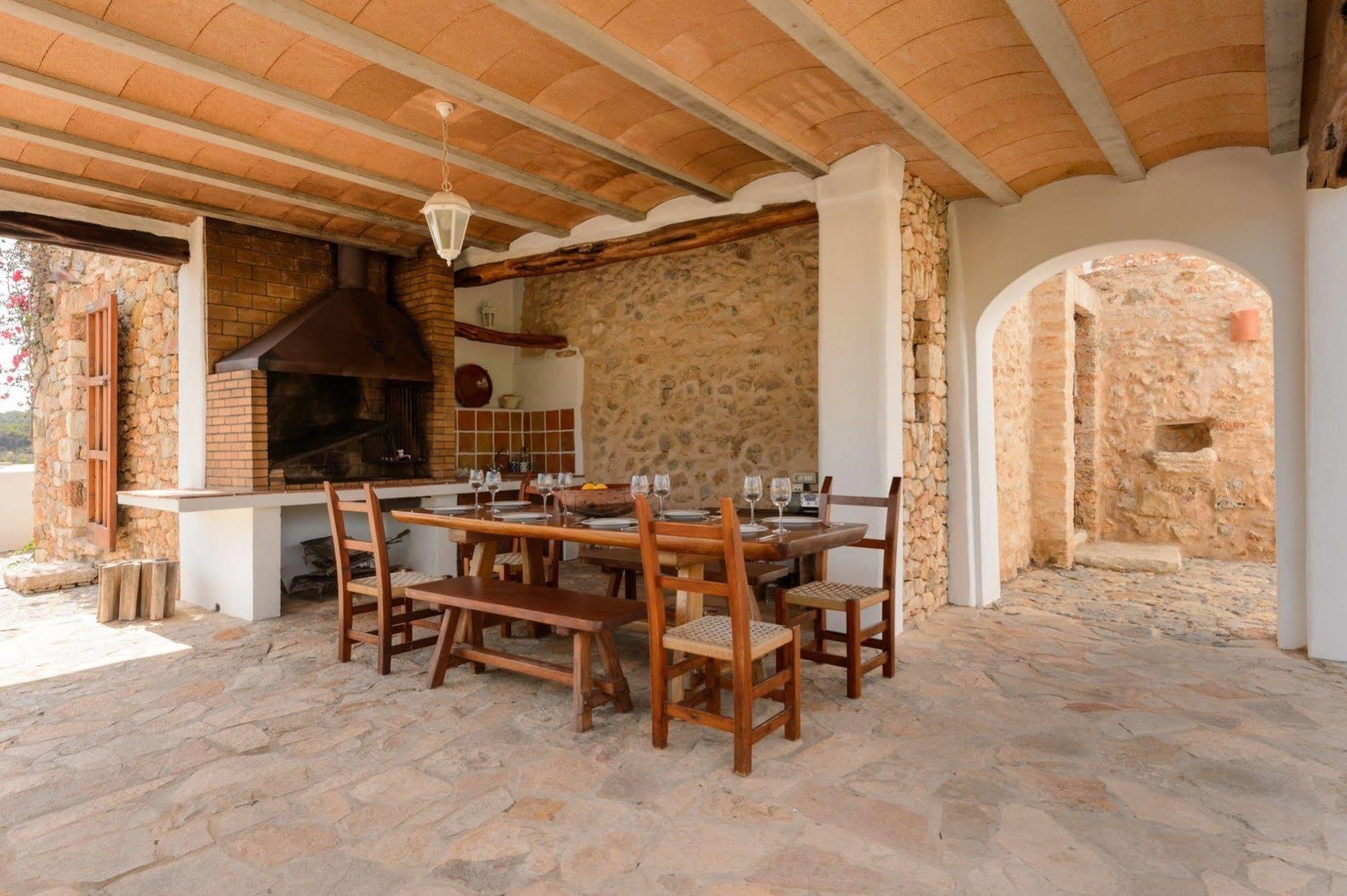 Villa Can Toni Es Cucons Sant Joan De Labritja Exterior photo
