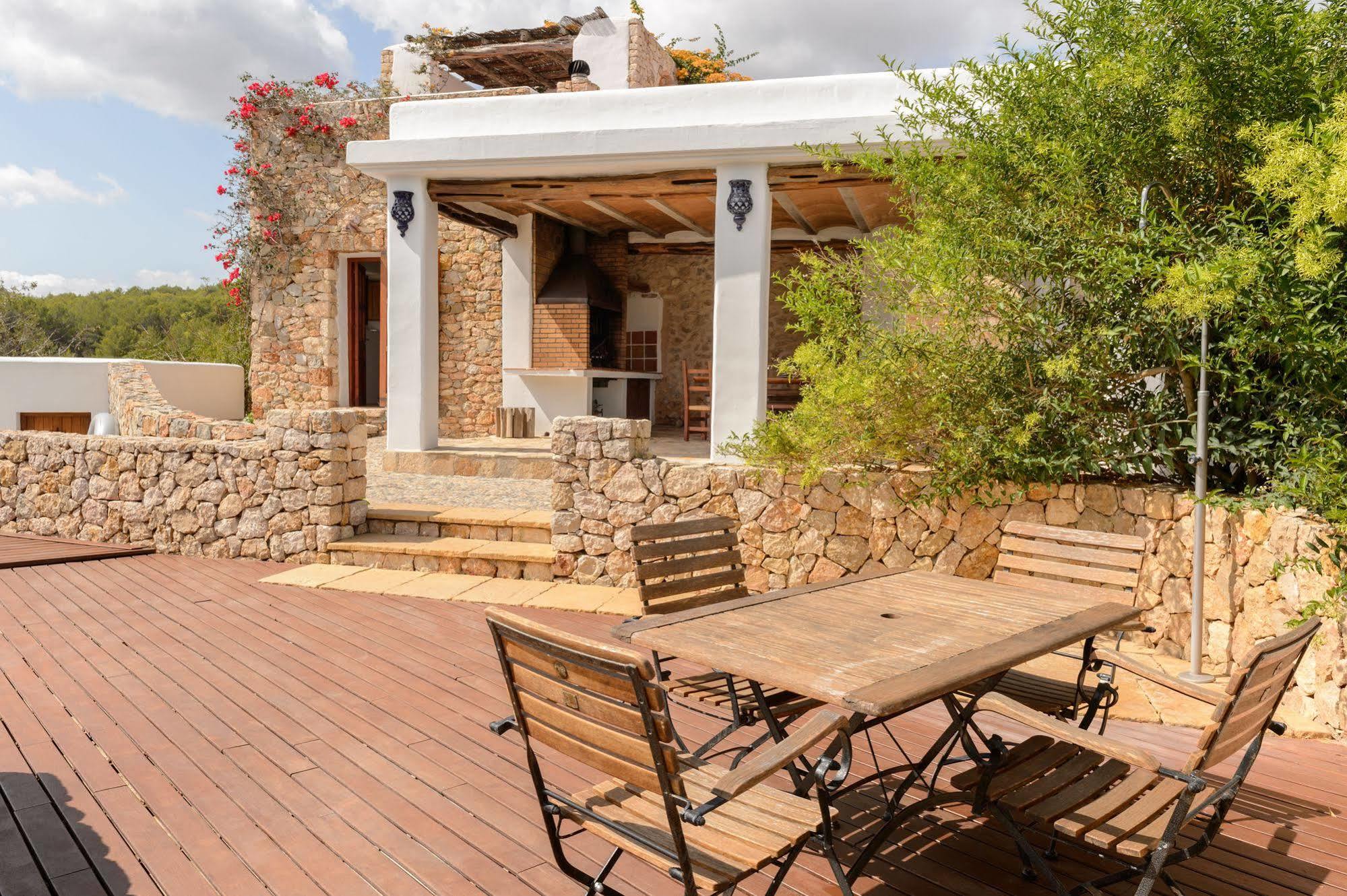 Villa Can Toni Es Cucons Sant Joan De Labritja Exterior photo