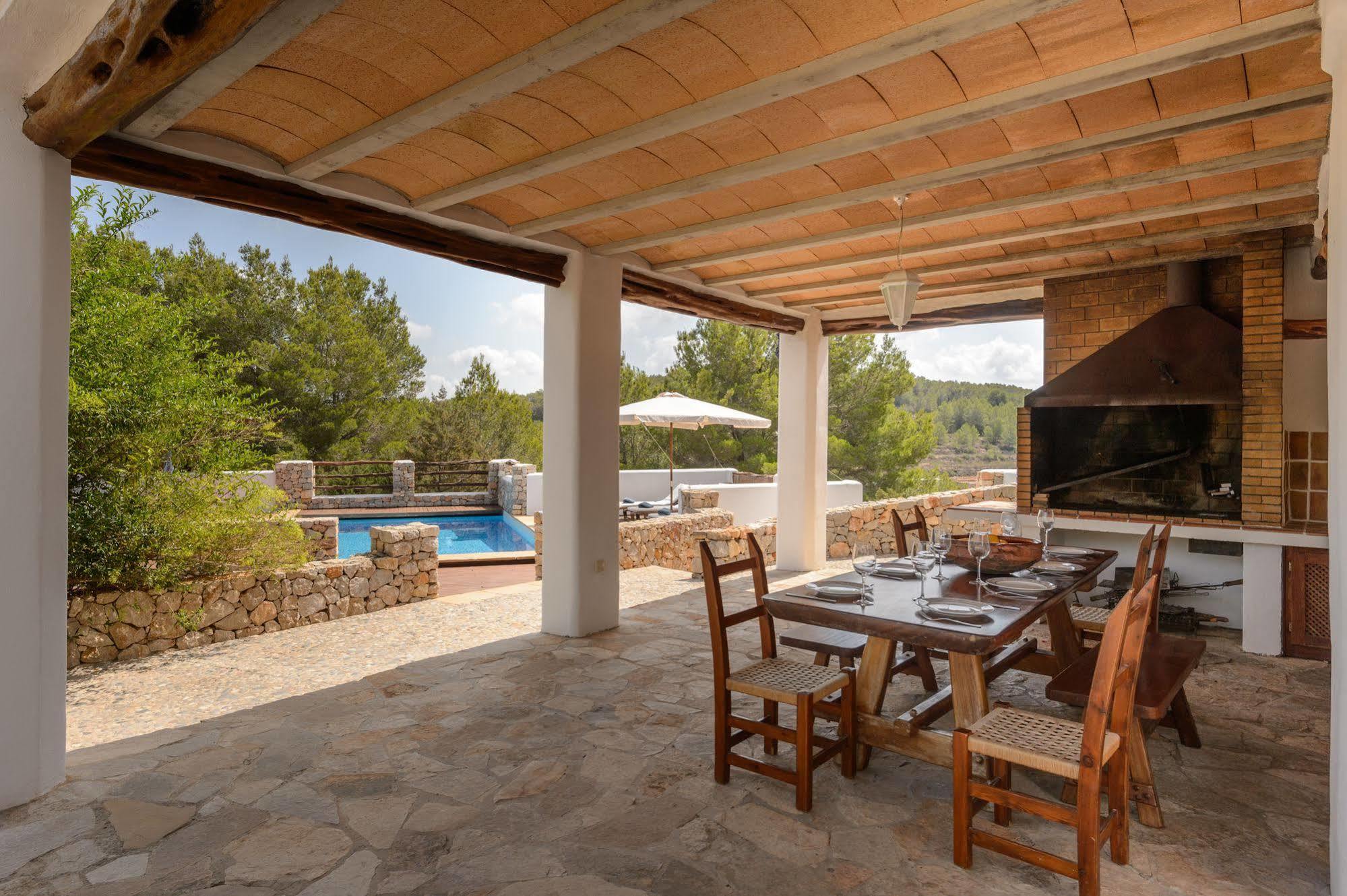 Villa Can Toni Es Cucons Sant Joan De Labritja Exterior photo