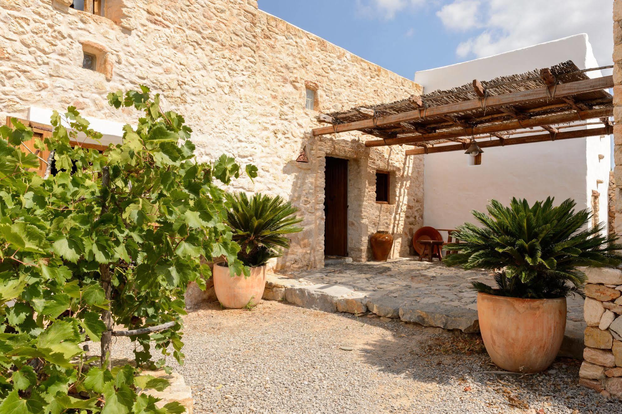 Villa Can Toni Es Cucons Sant Joan De Labritja Exterior photo